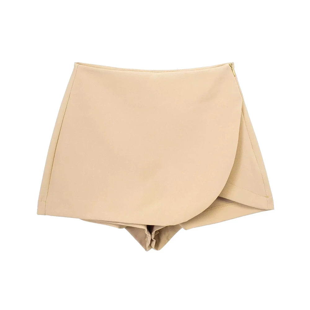 High-Waisted Skort for Women