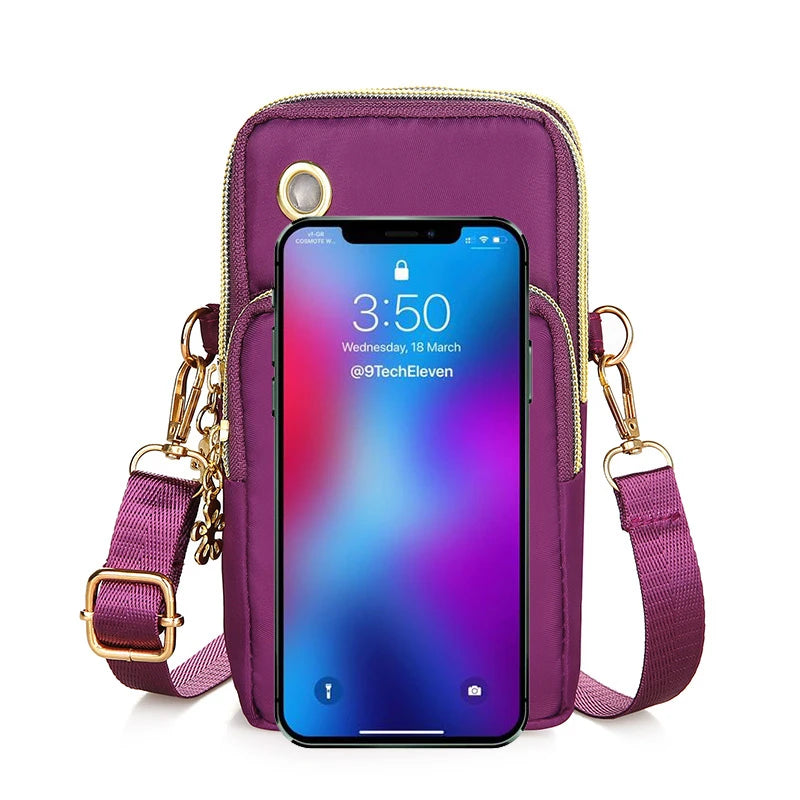 Mini Crossbody Phone Bag for Women