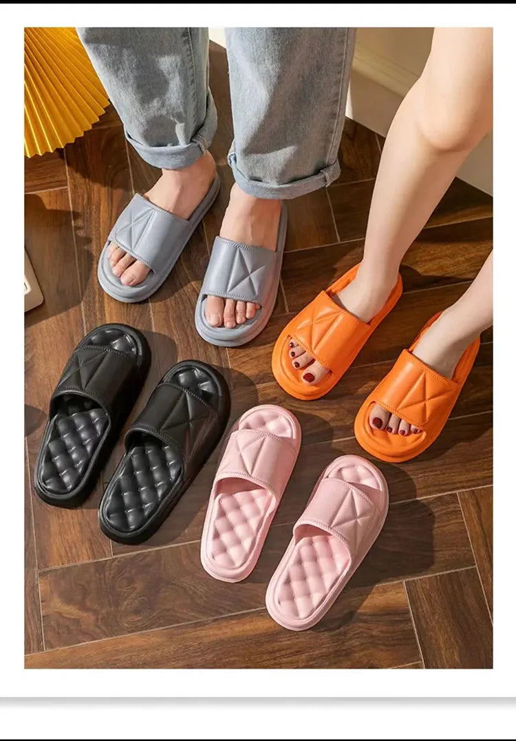 Cloud Comfort Platform Slippers