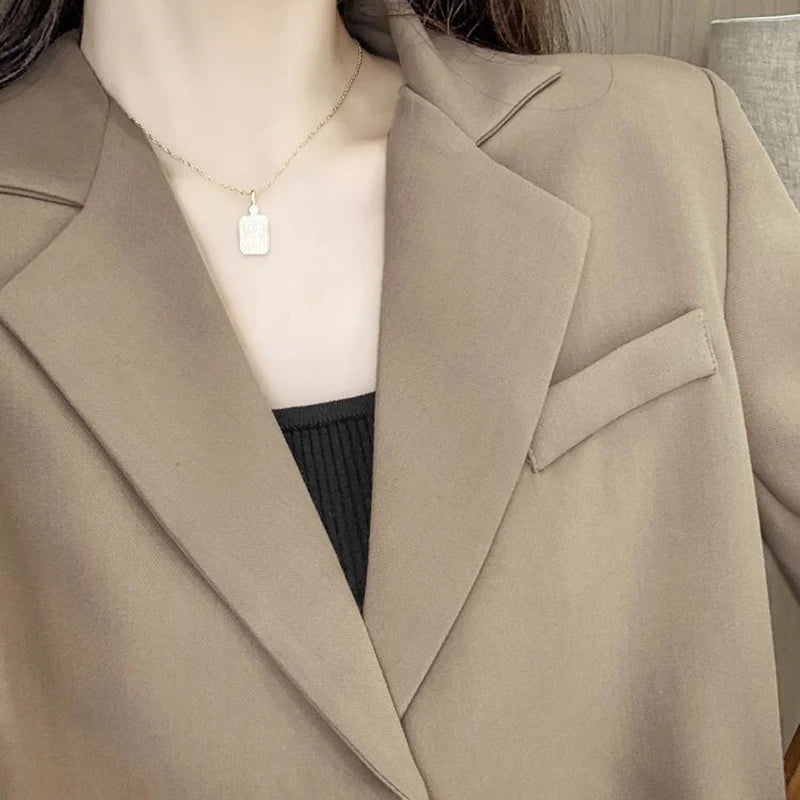 Women's Cropped Blazer