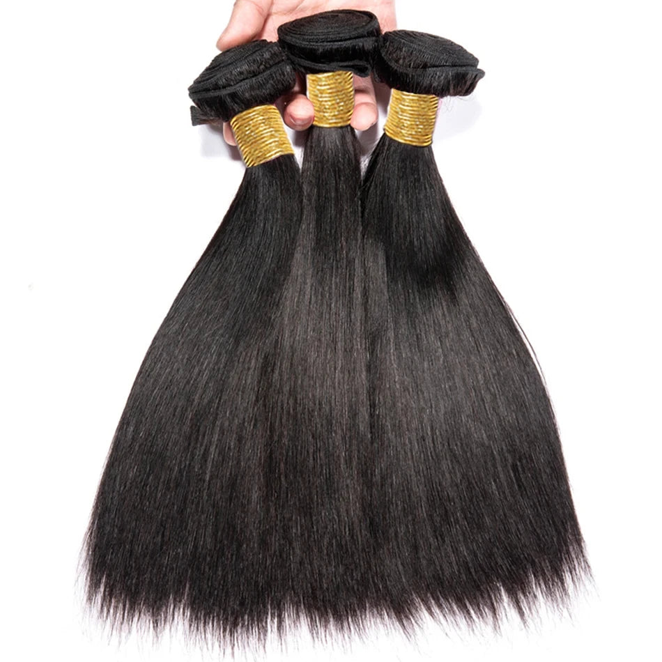 Premium Brazilian Straight Human Hair Bundles
