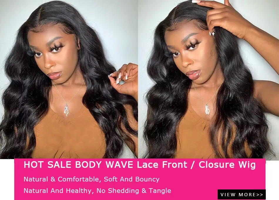 Premium 13x6 HD Transparent Lace Front Wig