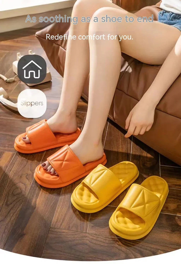 Cloud Comfort Platform Slippers