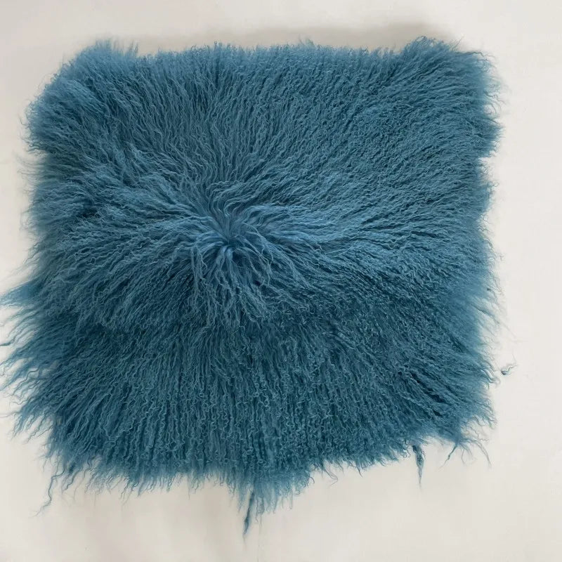Luxury Mongolian Sheepskin Fur Halter Vest