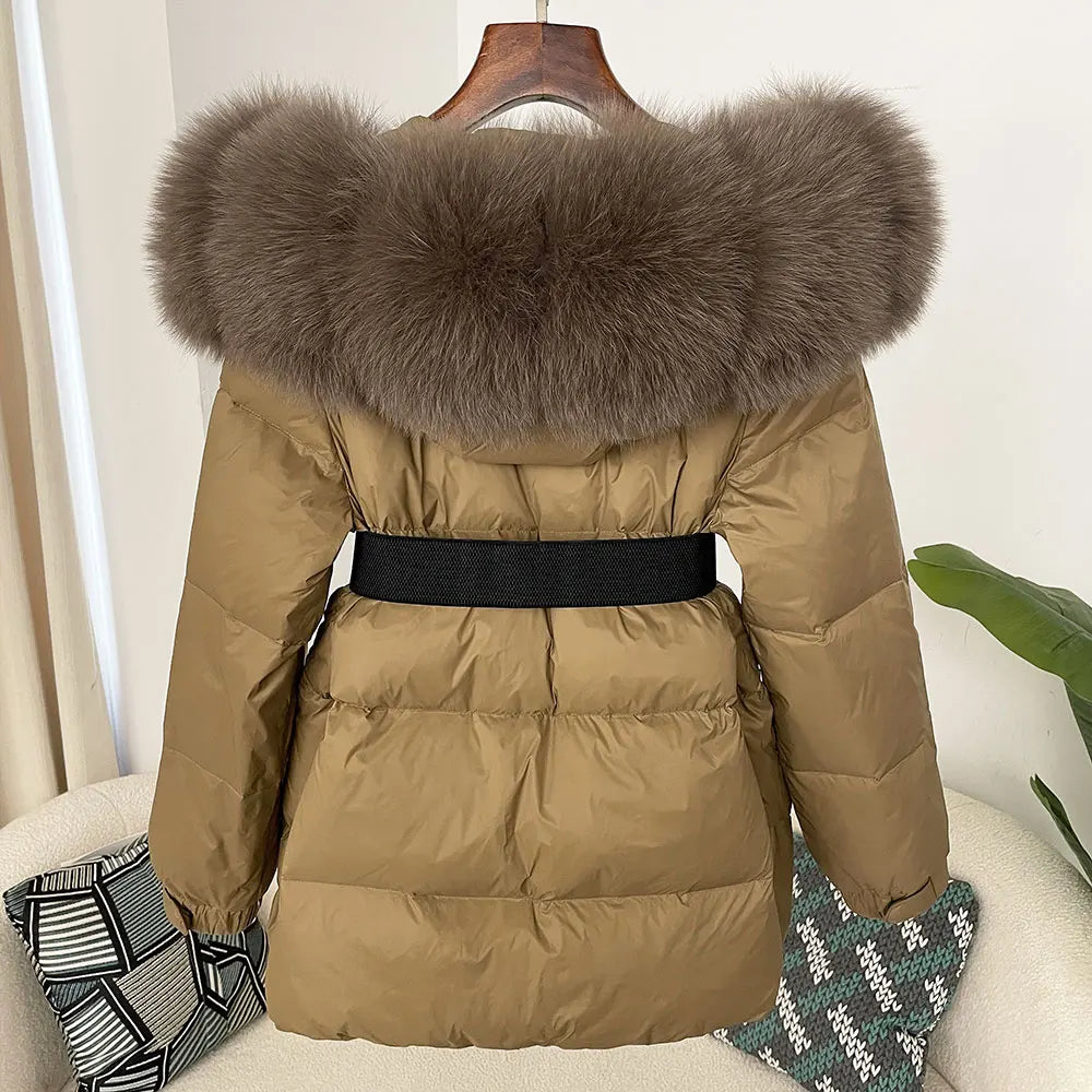 Luxury Women's Winter Down Coat