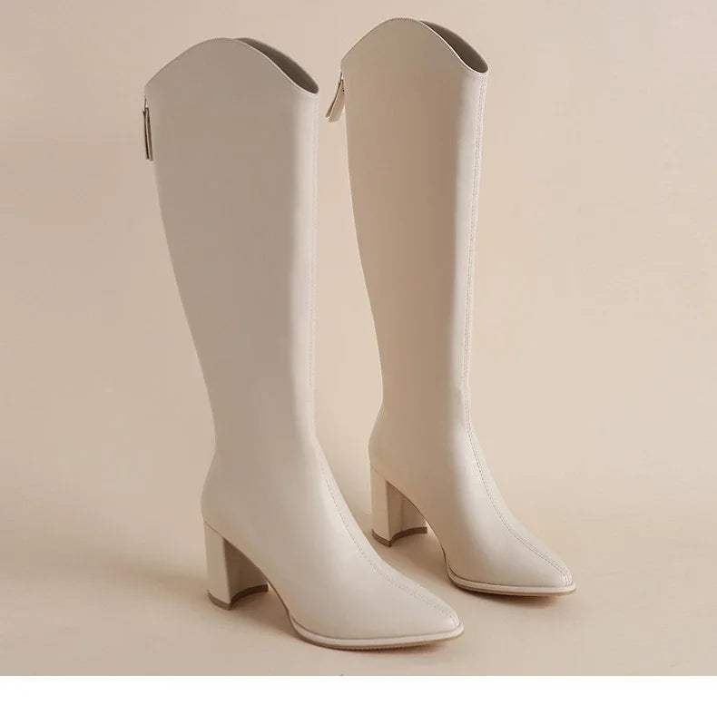 Women's Classic Knee-High Boots