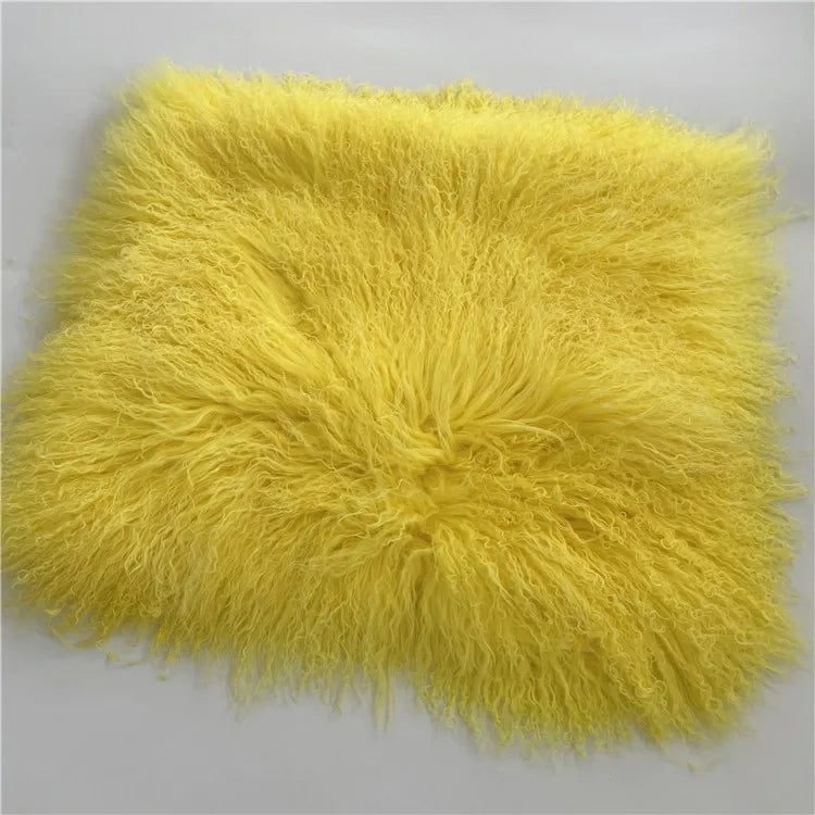 Luxury Mongolian Sheepskin Fur Halter Vest