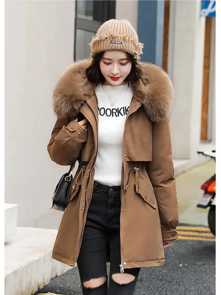 Women's Winter Parka Coat