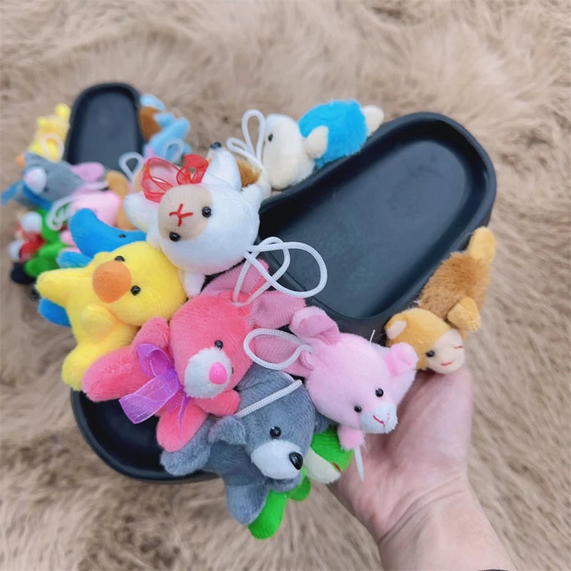 Cozy Women's Teddy Bear Slippers