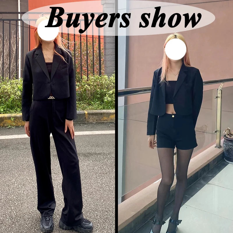 Women's Cropped Blazer