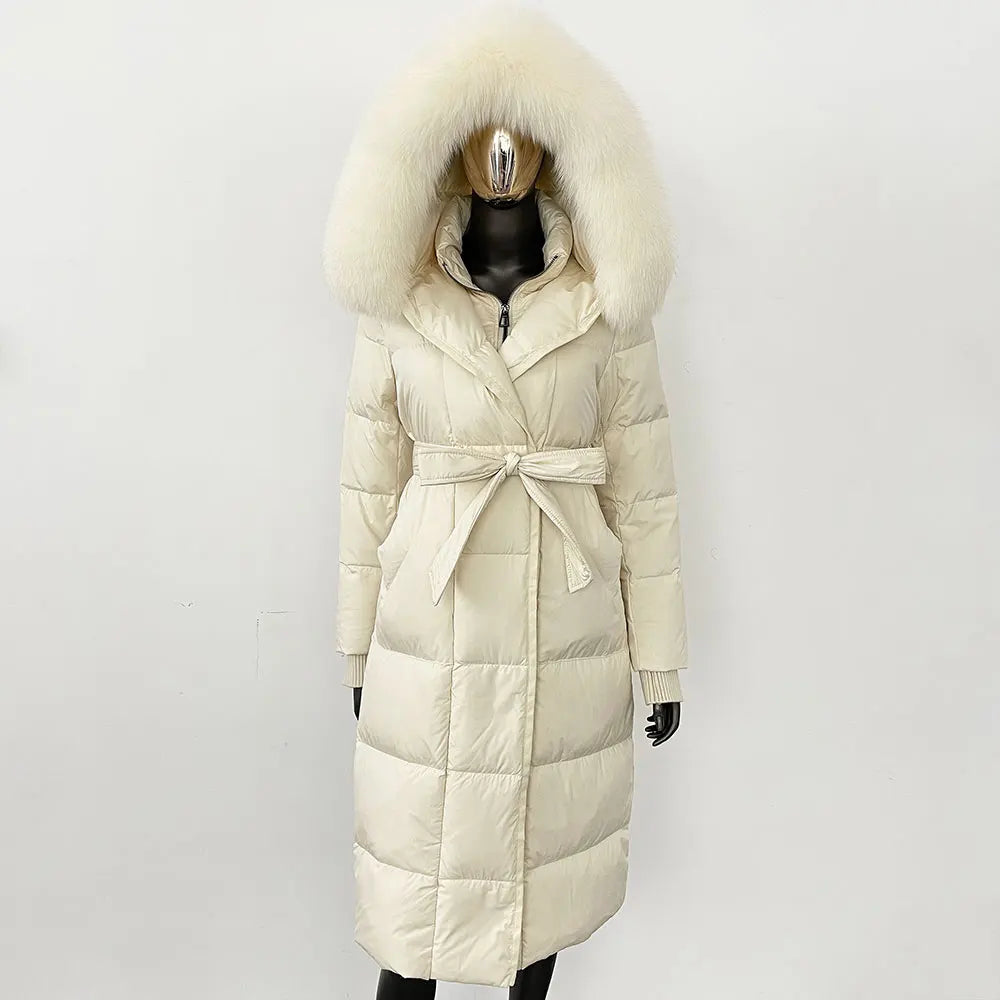 Luxury Women's Winter Down Coat
