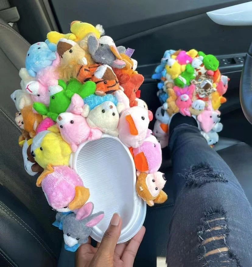 Cozy Women's Teddy Bear Slippers