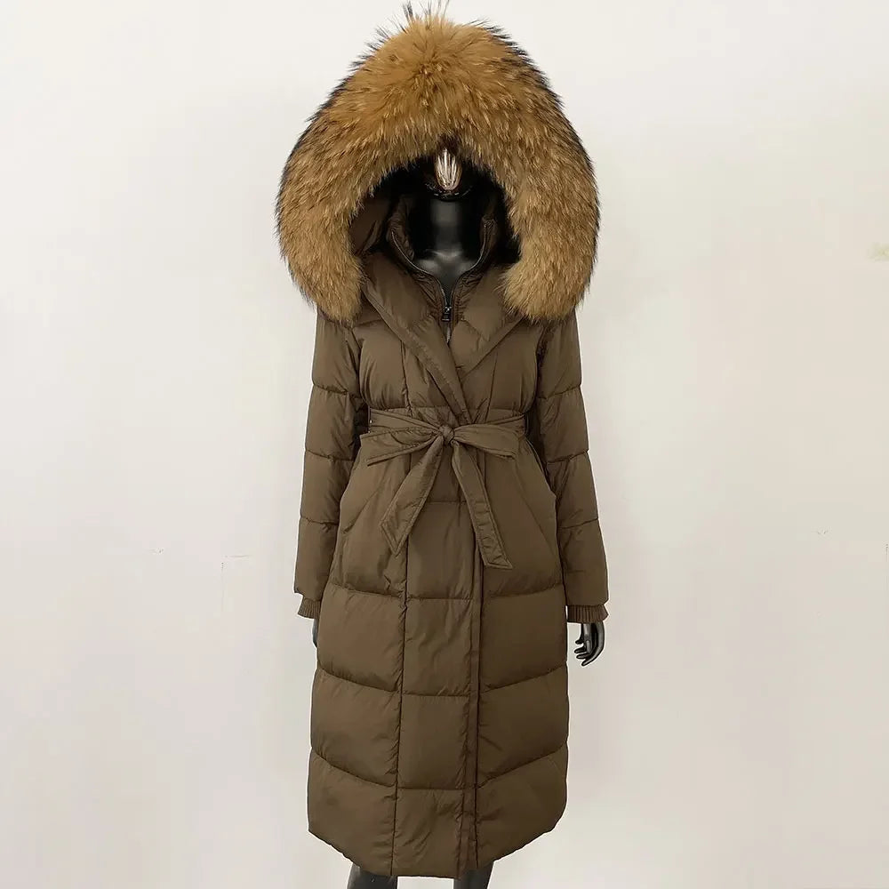Luxury Women's Winter Down Coat