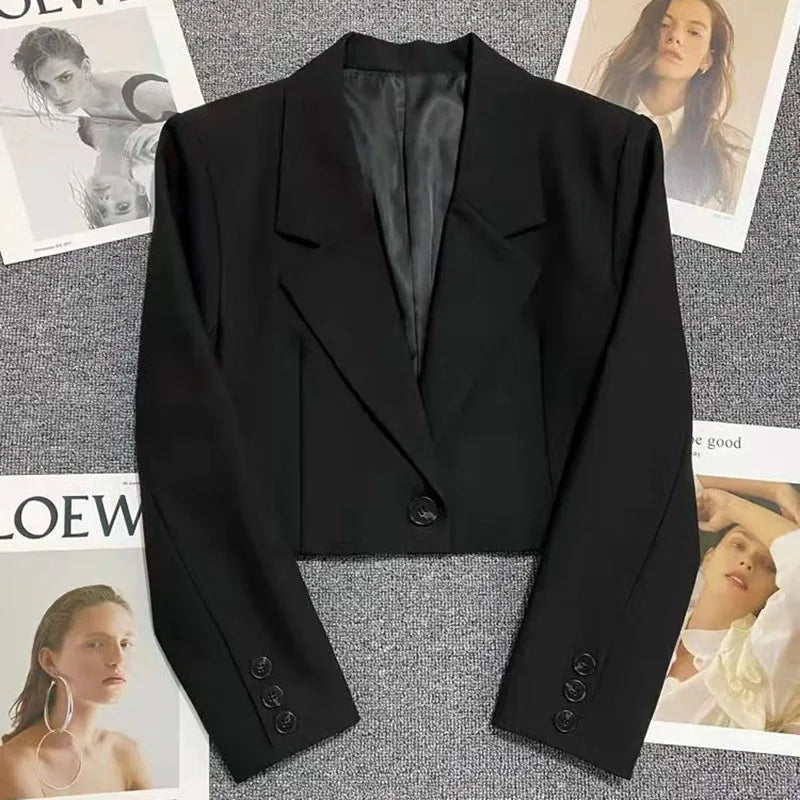 Women's Cropped Blazer