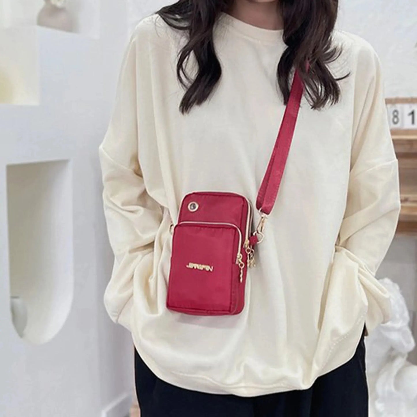 Mini Crossbody Phone Bag for Women