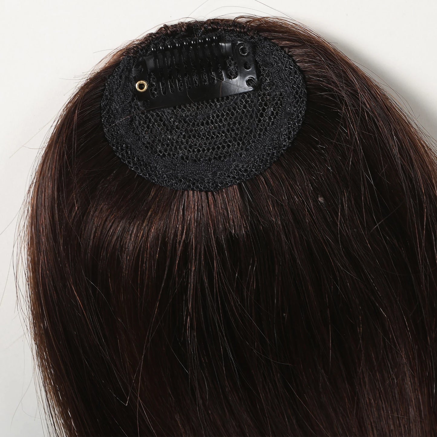 Premium Remy Human Hair Bangs with Temples