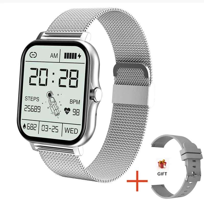 Customize the watch face Smart watch Women Bluetooth Call 2024 New Smart Watch Men For Xiaomi Huawei Android IOS Phone Watches