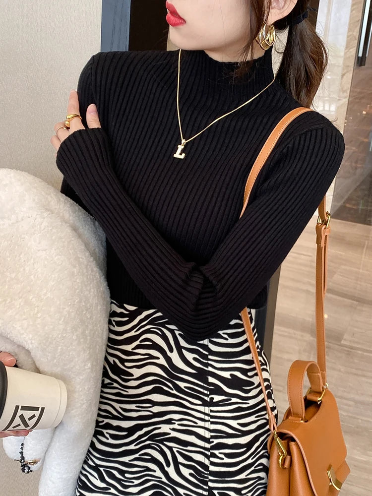 Women's Classic Turtleneck Sweater