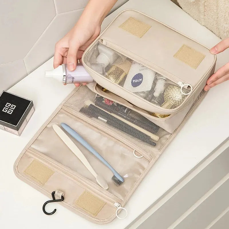 Premium Waterproof Travel Makeup Bag