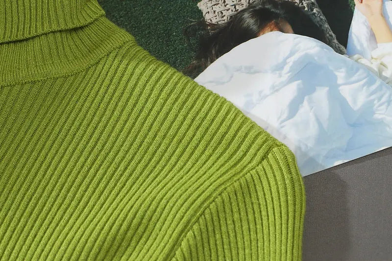 Women's Soft Turtleneck Sweater
