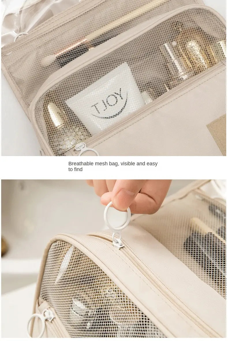 Premium Waterproof Travel Makeup Bag
