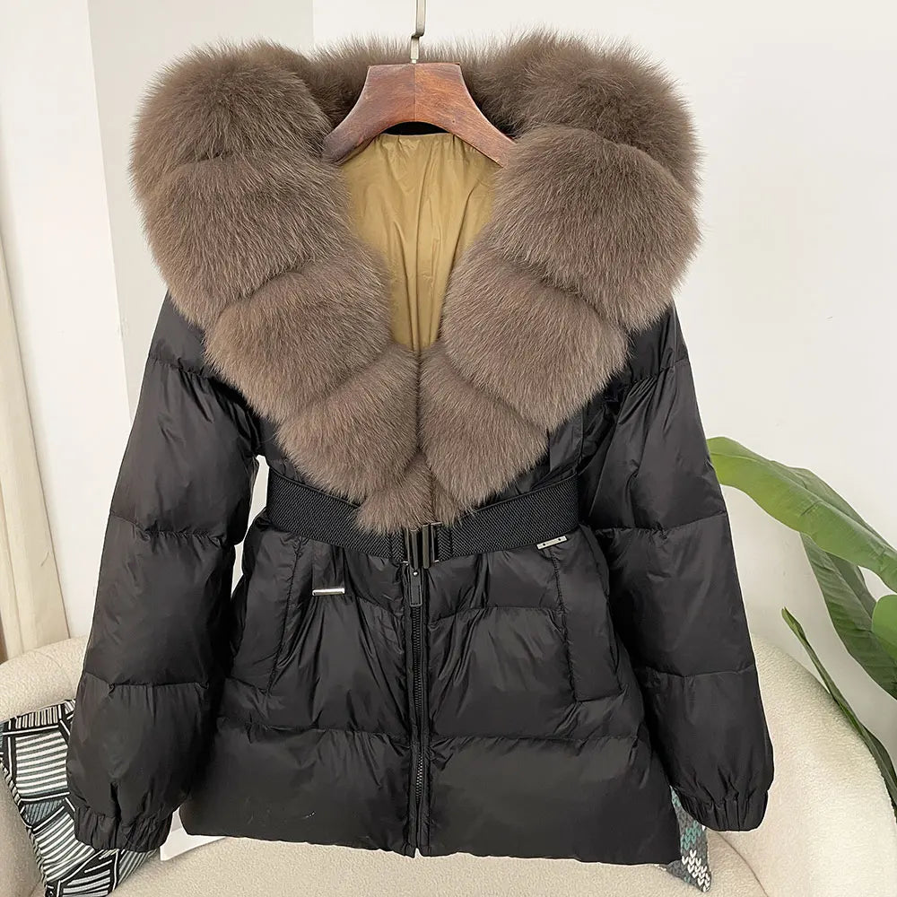 Luxury Women's Winter Down Coat