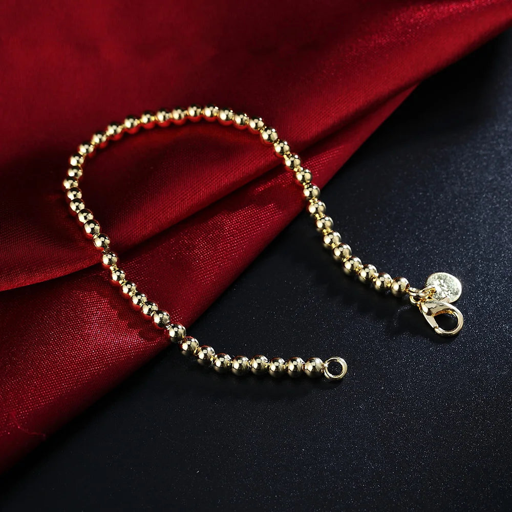 Handcrafted 925 Sterling Silver Twisted Rope Bracelet