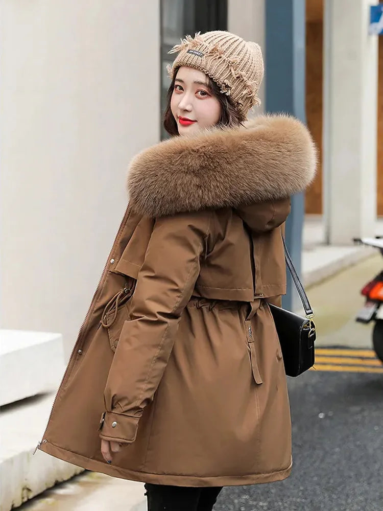 Women's Winter Parka Coat
