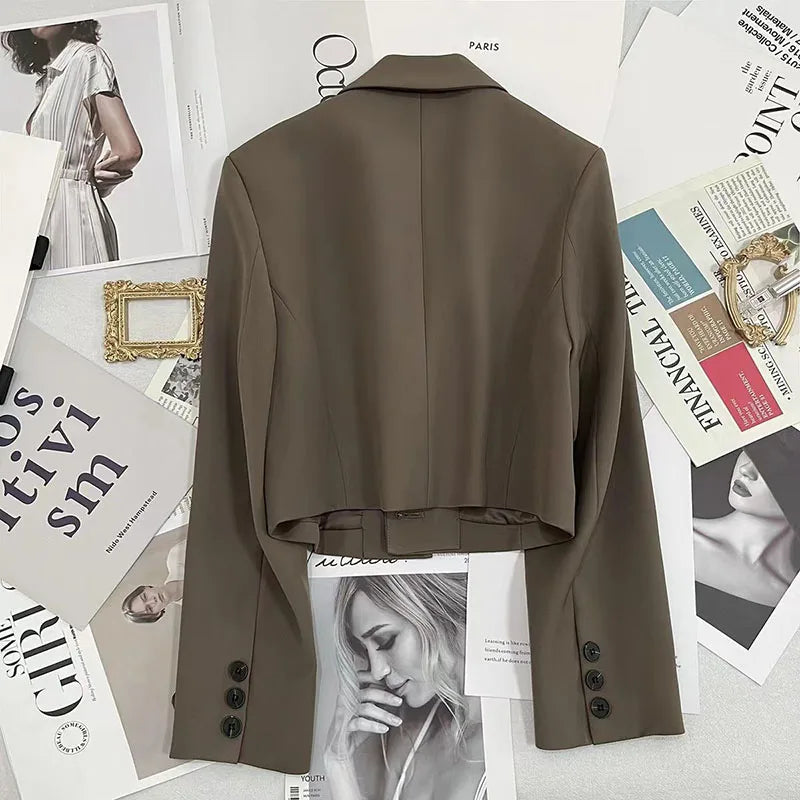 Women's Cropped Blazer