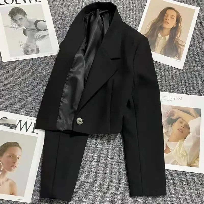 Women's Cropped Blazer