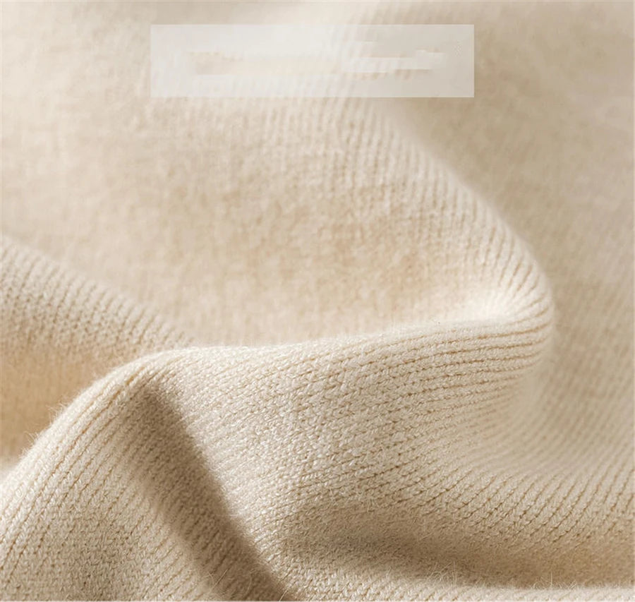 Women's Velvet-Lined Turtleneck Sweater