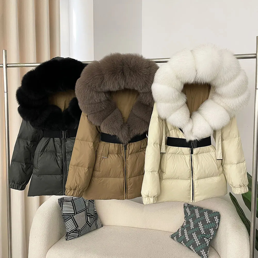 Luxury Women's Winter Down Coat