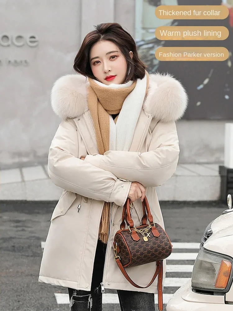 Women's Winter Parka Coat