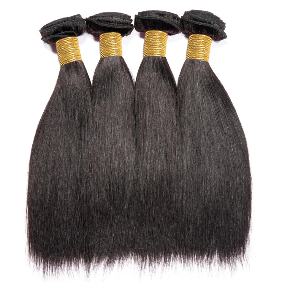 Premium Brazilian Straight Human Hair Bundles
