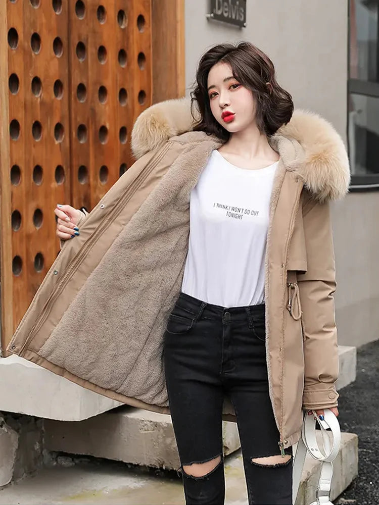 Women's Winter Parka Coat