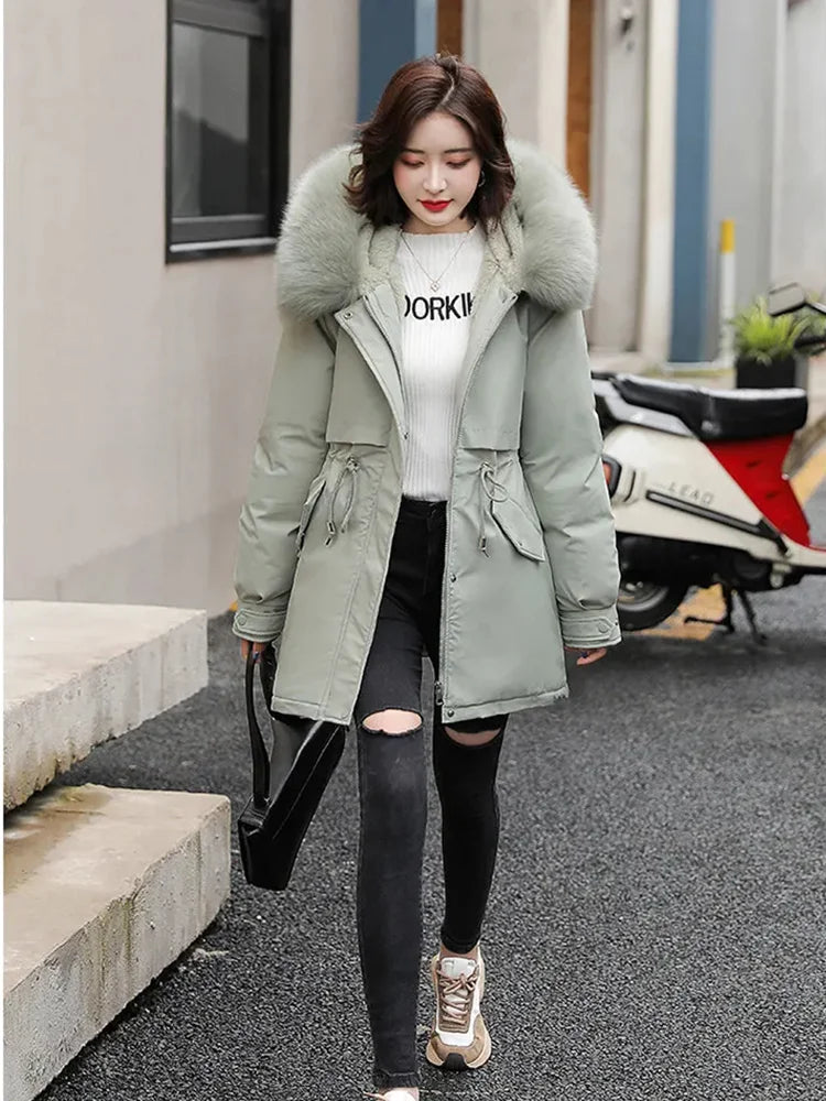 Women's Winter Parka Coat