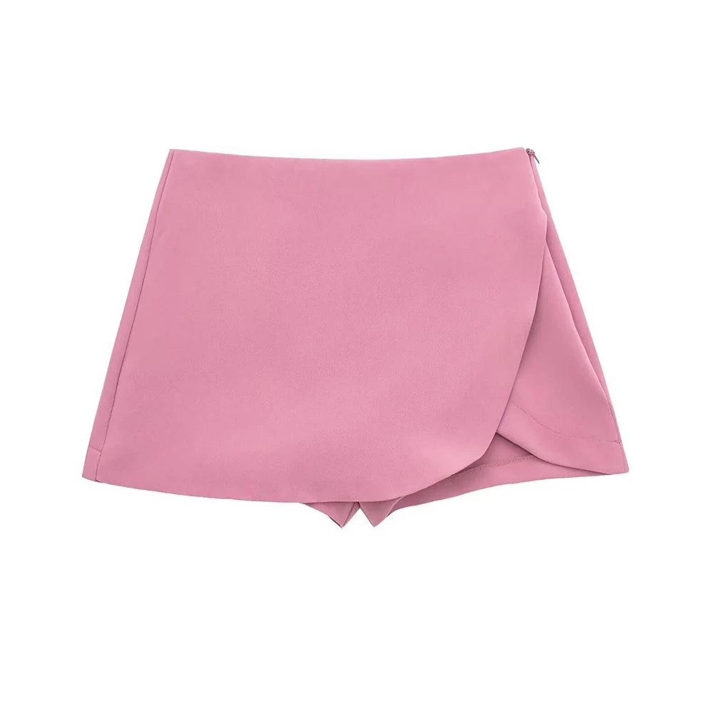 High-Waisted Skort for Women