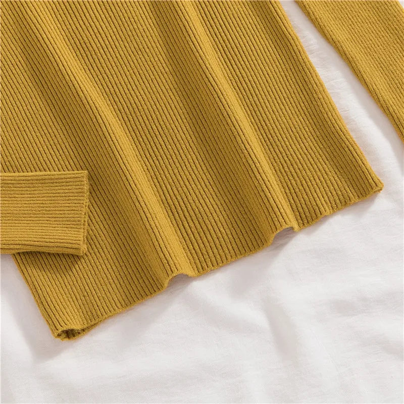 Women's Soft Turtleneck Sweater