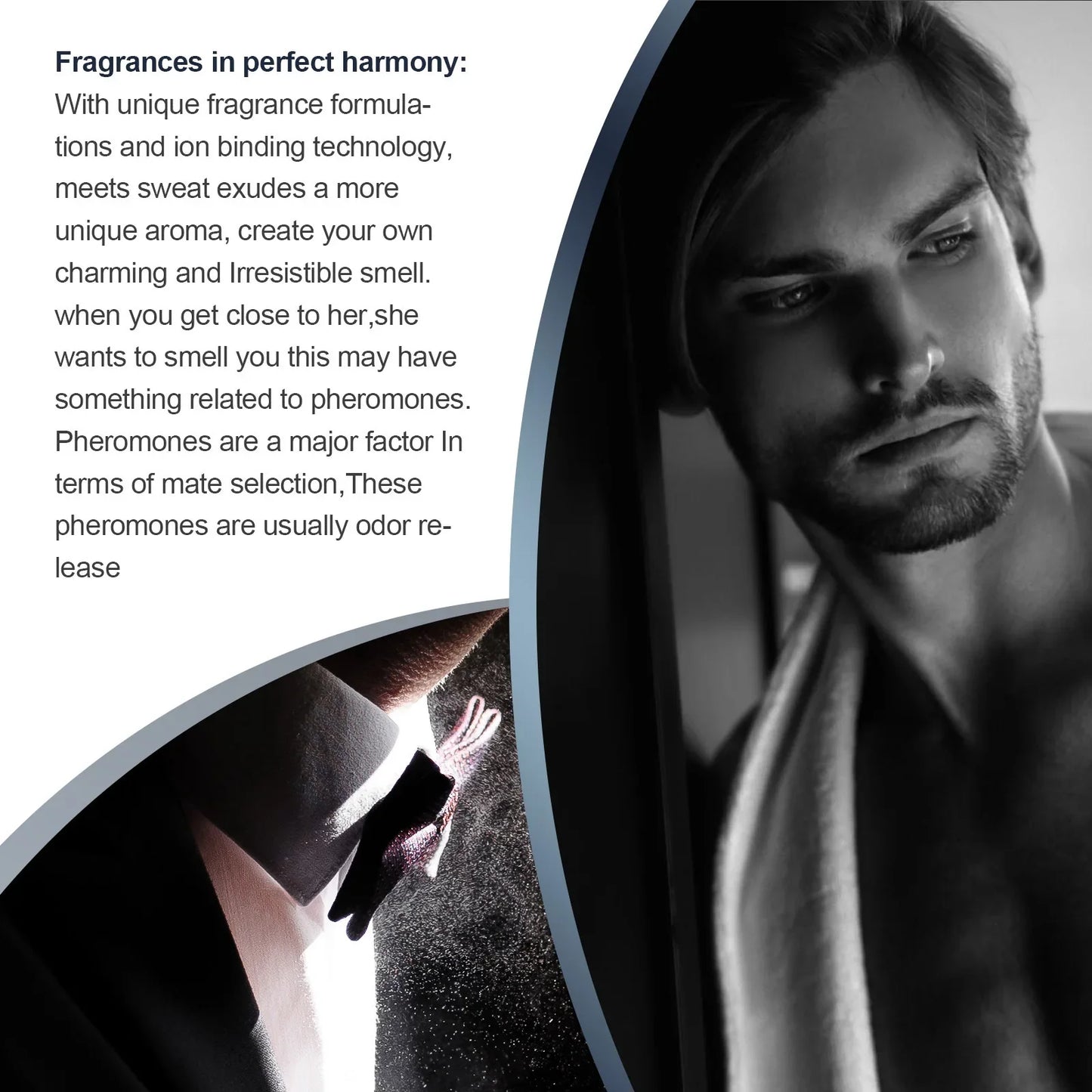 Premium Sandalwood Cologne for Men