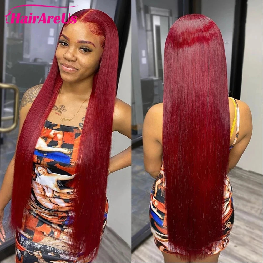 Premium Ginger Orange 13x6 HD Lace Front Wig