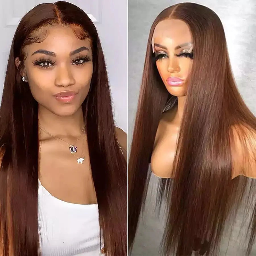 Premium Ginger Orange 13x6 HD Lace Front Wig