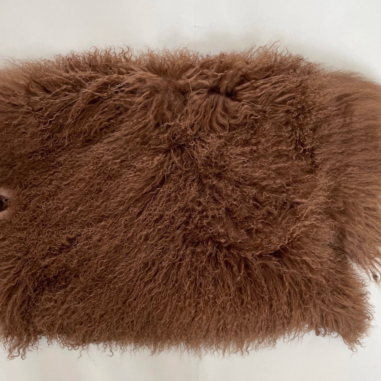 Luxury Mongolian Sheepskin Fur Halter Vest