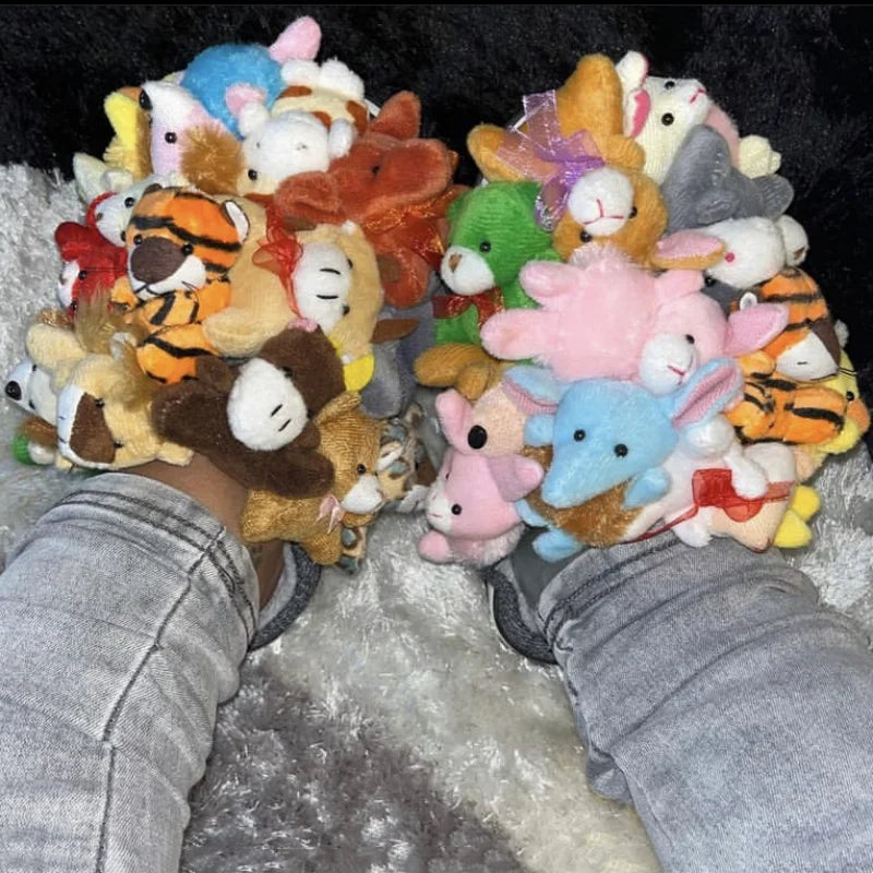 Cozy Women's Teddy Bear Slippers
