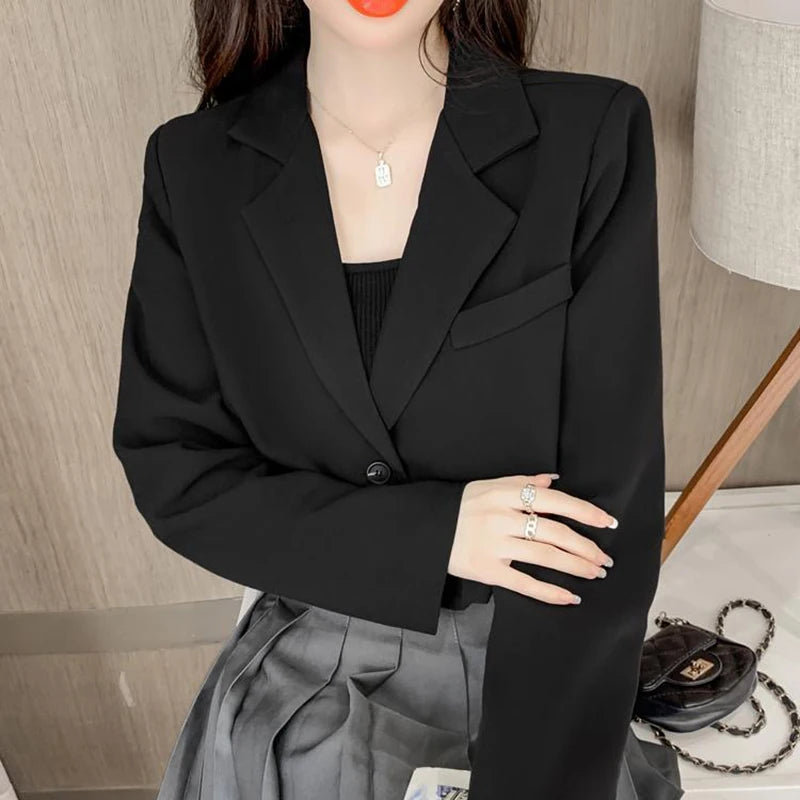 Women's Cropped Blazer
