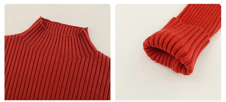 Women's Classic Turtleneck Sweater