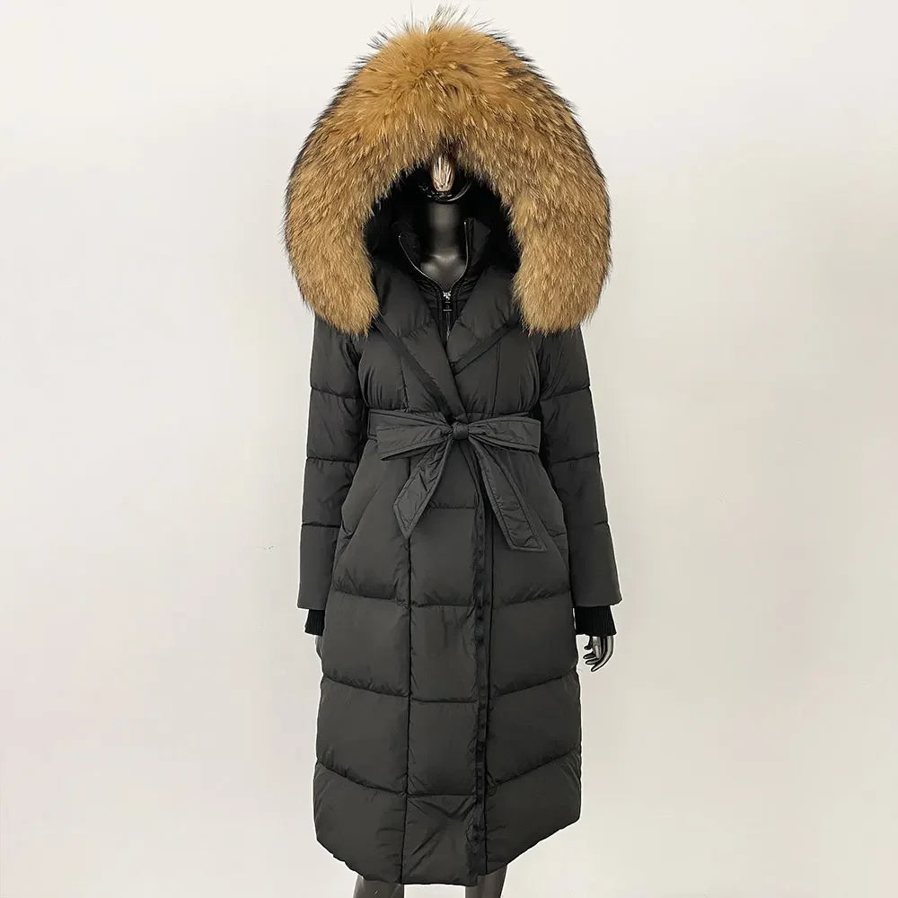 Luxury Women's Winter Down Coat