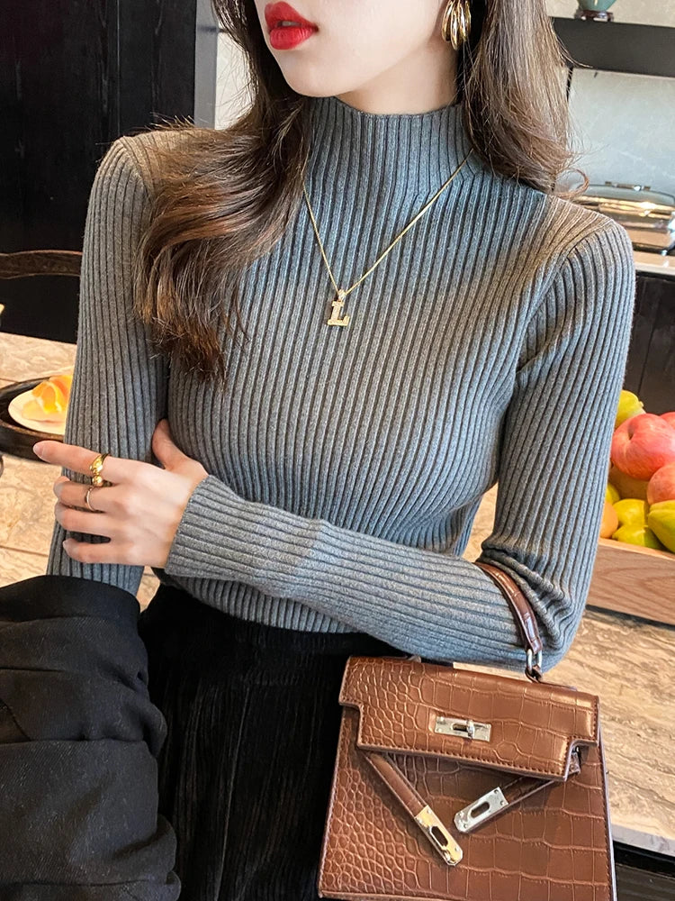 Women's Classic Turtleneck Sweater