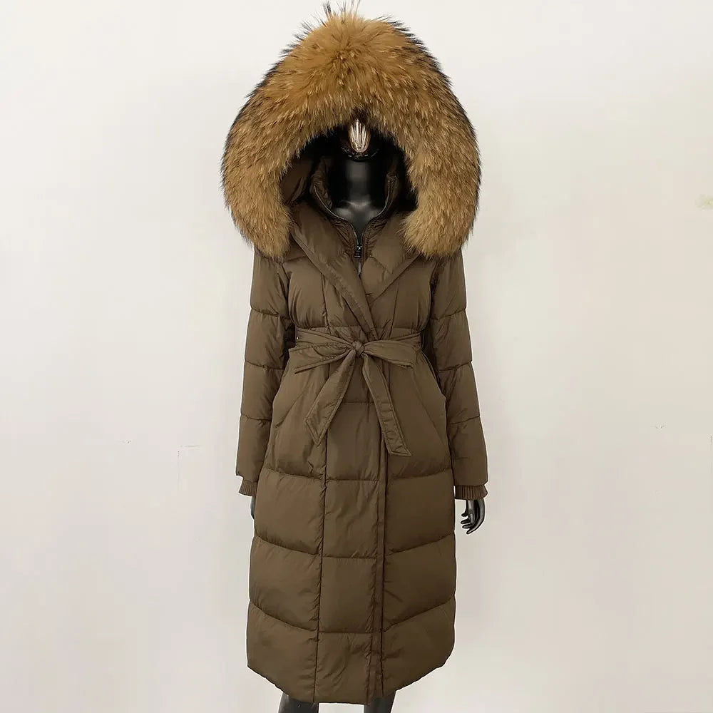 Luxury Women's Winter Down Coat