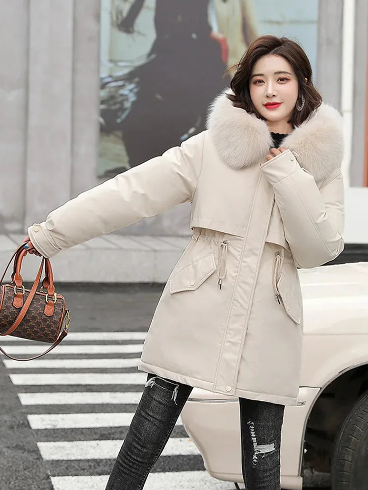 Women's Winter Parka Coat