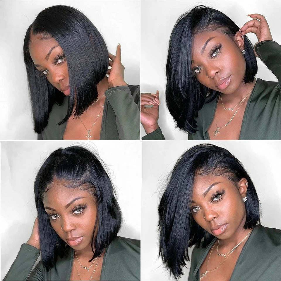 Premium Brazilian Straight Human Hair Bundles